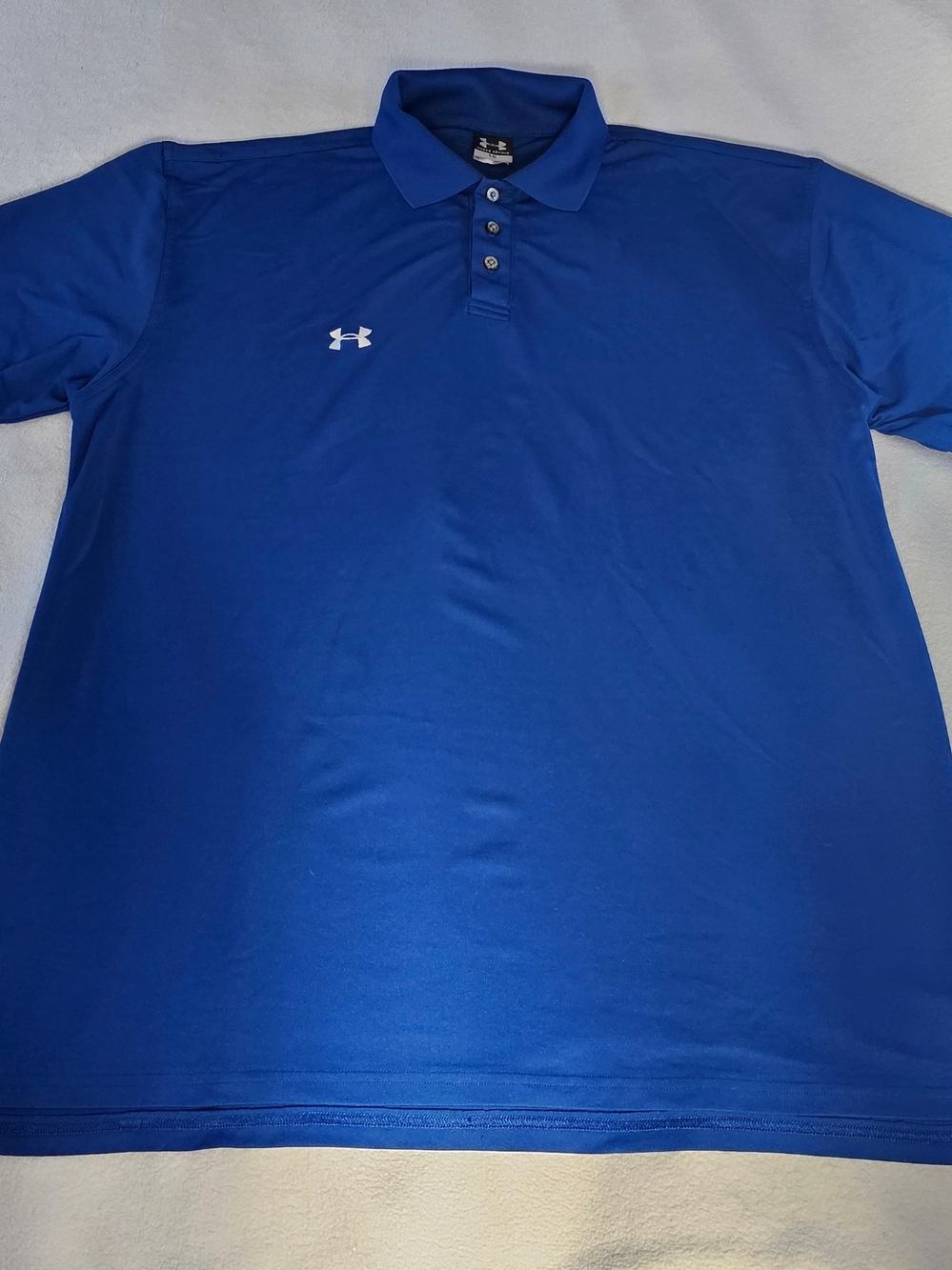 Under Armour Men’s Royal Blue Polo Shirt